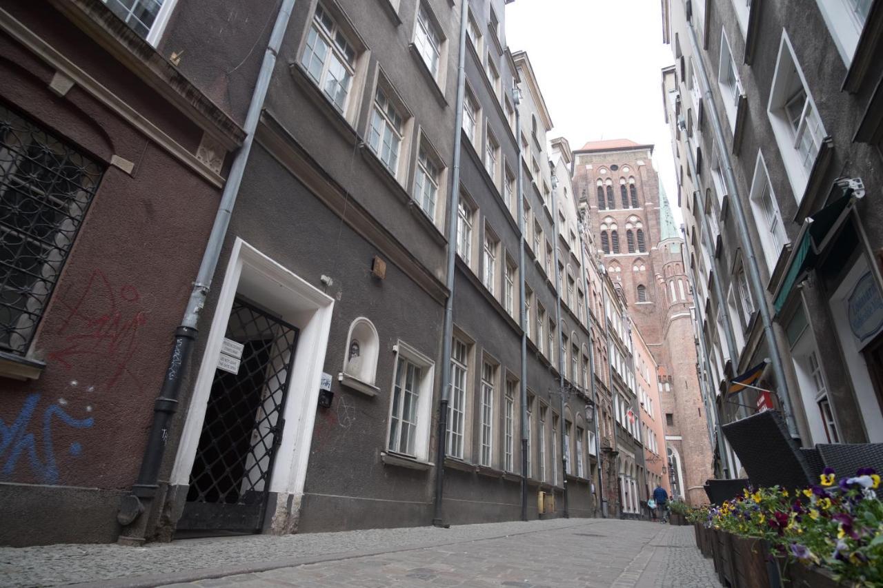 My Old Town Gdansk - Apartament Dwupoziomowy Dluga 56 Exterior photo